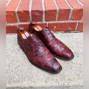 Beautiful Genuine Alligator Belvedere Shoes Oxfords